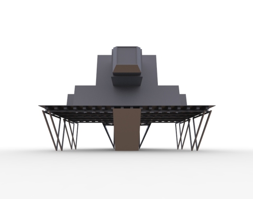 Floating Block House (greyscale model).2857